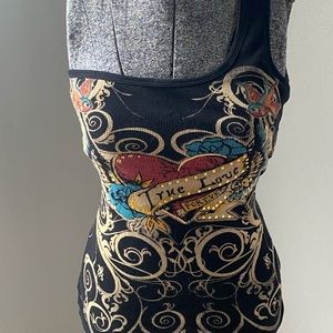 Self Esteem one shoulder tank